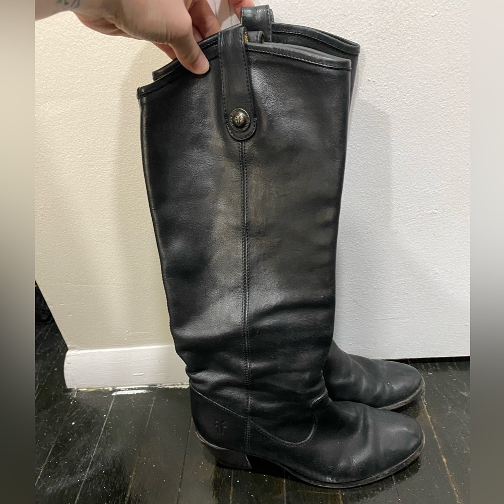 Frye Jackie Button Boots